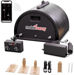 Motorbunny Original Sex Machine With Link Bluetooth Bundle-thumb-9