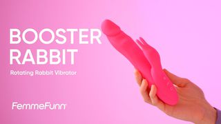 Femme funn Booster Rabbit Vibrator Pink