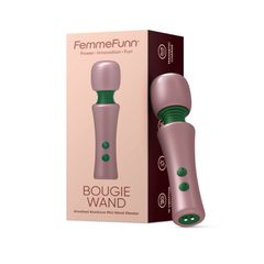 Femmefunn Bougie Wand Μassager Rose Gold