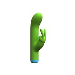 Juny Green Rabbit Vibrator-thumb-2