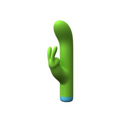 Juny Green Rabbit Vibrator-thumb-1