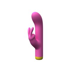 Juny Pink Rabbit Vibrator-thumb-2
