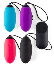 Virgite Blue Rechargeable G5 Vibrating Egg-thumb-1