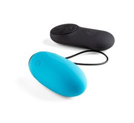 Virgite Blue Rechargeable G5 Vibrating Egg