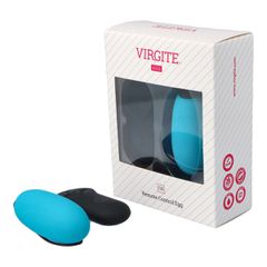 Virgite Blue Rechargeable G5 Vibrating Egg-thumb-2