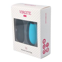 Virgite Blue Rechargeable G5 Vibrating Egg-thumb-4