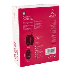 Virgite Blue Rechargeable G5 Vibrating Egg-thumb-3