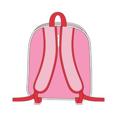 Hello Kitty 3D backpack 28cm-thumb-1