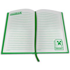 Minecraft Notebook with led clock-thumb-1