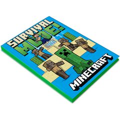Minecraft Notebook with led clock-thumb-2
