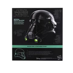 Star Wars Imperial Death Trooper Electronic helmet-thumb-3
