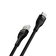 Baseus Flash 2 USB-A / USB-C cable 100W 1 m - black-thumb-1