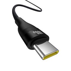 Baseus Flash 2 USB-A / USB-C cable 100W 1 m - black-thumb-3
