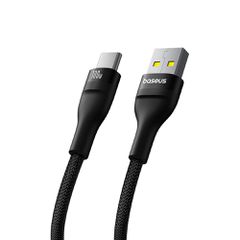 Baseus Flash 2 USB-A / USB-C cable 100W 1 m - black-thumb-2