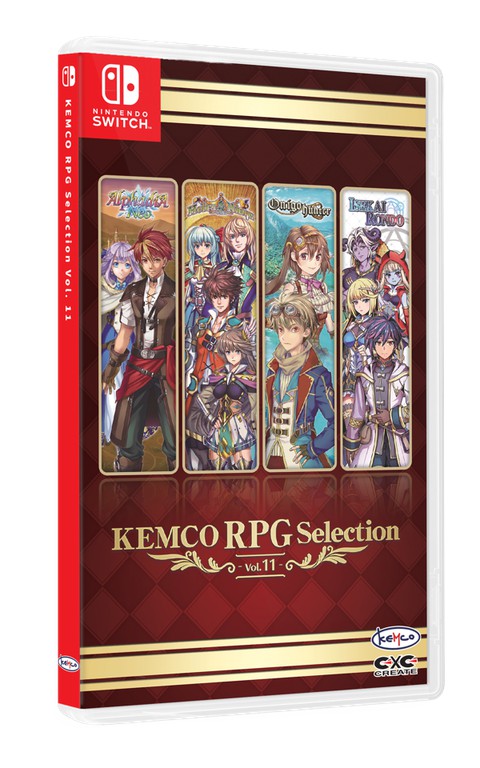 Kemco RPG Selection Vol. 11 (Import) / Nintendo Switch