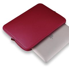 Universal 15.6'' laptop cover - red-thumb-2