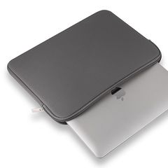Universal 15.6'' laptop cover - gray-thumb-1