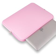 Universal 14" laptop cover - pink-thumb-2