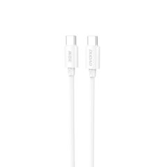 Dudao L4C USB-C / USB-C 30W Cable 1.2m - White-thumb-0