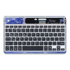 Dux Ducis Keyboard (CK Series) Wireless for Laptop / Tablet / Phone - Transparent