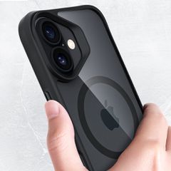 3mk Satin Armor MagCase for iPhone 17 - Black-thumb-1