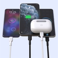 Dudao L9C 65W USB-C - USB-C 1m Cable - Black-thumb-3