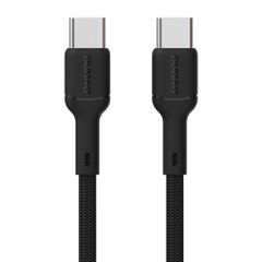 Dudao L9C 65W USB-C - USB-C 1m Cable - Black