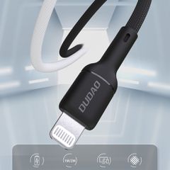Dudao L9X 30W USB-C - Lightning Cable 2m - Black-thumb-3