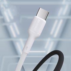 Dudao L9X 30W USB-C - Lightning Cable 2m - White-thumb-3