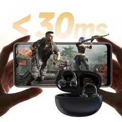 Dudao U20 TWS Bluetooth Wireless Headphones - Black-thumb-3