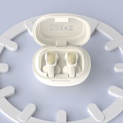Dudao U20 Pro TWS Bluetooth Wireless Headphones - White-thumb-3