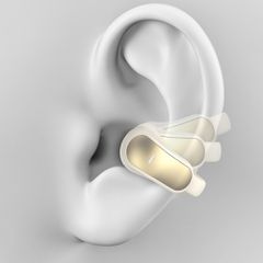 Dudao U20 Pro TWS Bluetooth Wireless Headphones - White-thumb-2