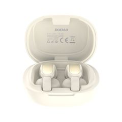 Dudao U20 Pro TWS Bluetooth Wireless Headphones - White-thumb-1
