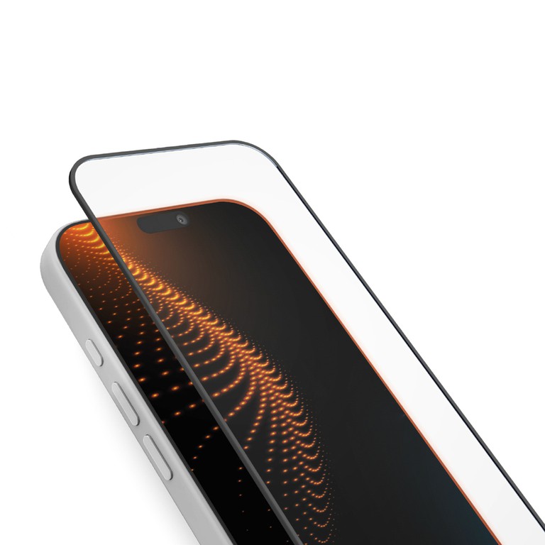 SBS protective glass with D3O technology set with applicator for iPhone 17 Pro