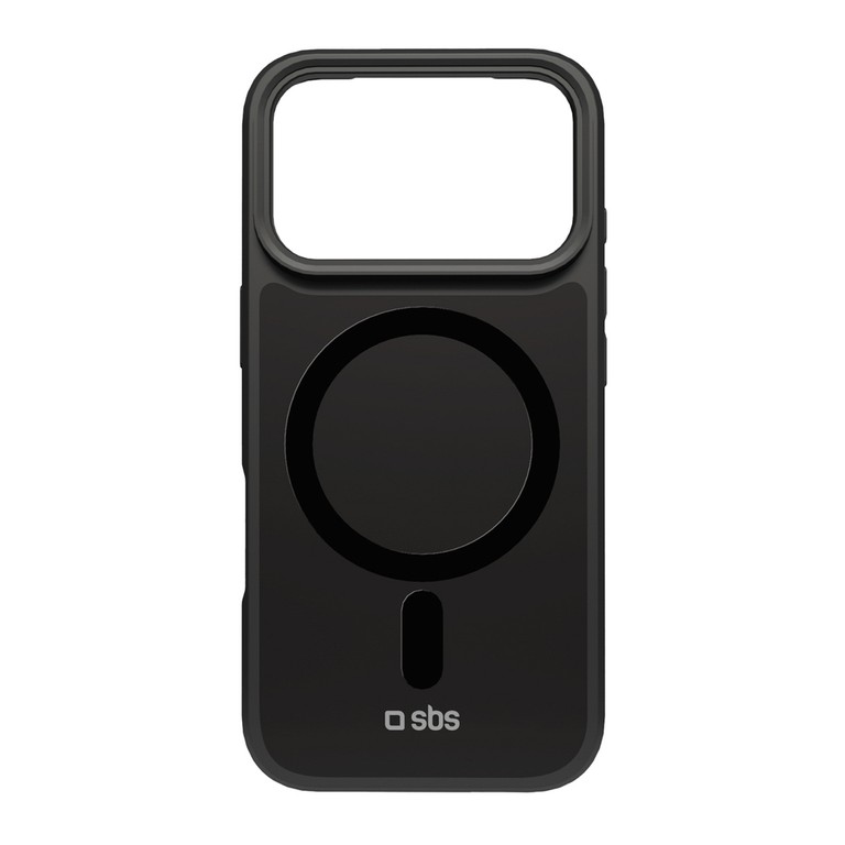 SBS Full Active Mag Case with D3O Technology for iPhone 17 Pro - Black