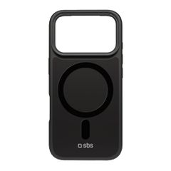 SBS Full Active Mag Case with D3O Technology for iPhone 17 Pro - Black