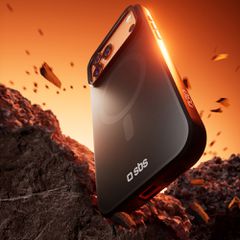SBS Full Active Mag Case with D3O Technology for iPhone 17 Pro - Black-thumb-2