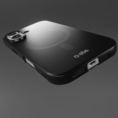 SBS Full Active Mag Case with D3O Technology for iPhone 17 - Black-thumb-4