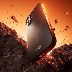 SBS Full Active Mag Case with D3O Technology for iPhone 17 - Black-thumb-3
