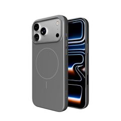 Puro Pulse Protective Case for iPhone 17 Pro Max Polycarbonate - Gray-thumb-3