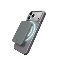 Puro Pulse Protective Case for iPhone 17 Pro Max Polycarbonate - Gray-thumb-2