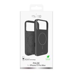 Puro Pulse Protective Case for iPhone 17 Pro Max Polycarbonate - Gray-thumb-1