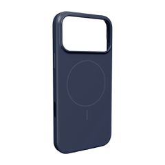 Puro Pulse iPhone 17 Pro Polycarbonate Protective Case - Dark Blue-thumb-2