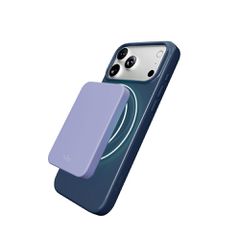 Puro Pulse iPhone 17 Pro Polycarbonate Protective Case - Dark Blue-thumb-3