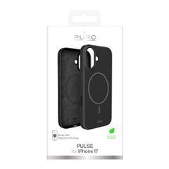 Puro Pulse iPhone 17 Protective Case Polycarbonate - Black-thumb-1