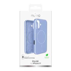 Puro Pulse iPhone 17 polycarbonate protective case - blue-thumb-1