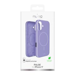 Puro Pulse iPhone 17 polycarbonate protective case - pink-thumb-1