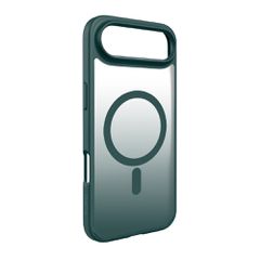 Puro Gradient TPU Case Compatible with MagSafe for iPhone 17 Air - Turquoise