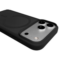 Puro Gradient TPU Case Compatible with MagSafe for iPhone 17 Pro Max - Black-thumb-4