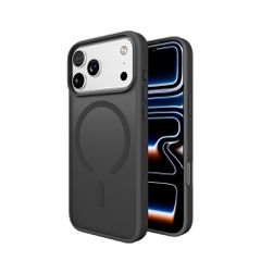 Puro Gradient TPU MagSafe Compatible Case for iPhone 17 Pro Max - Gray-thumb-3
